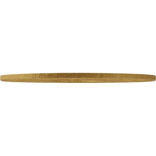 Gold PVC Pierced Ceiling Medallion J613