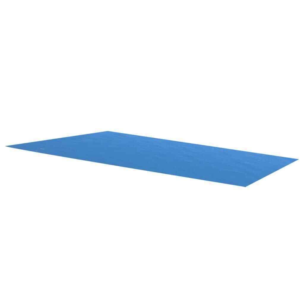 Rectangular Pool Cover 315x22x196.9x22 PE Blue Q95062