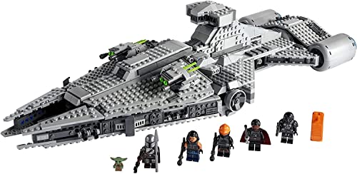 LEGO Star Wars Imperial Light Cruiser 5 Minifigures 1,336 Pieces Building Kit X7924