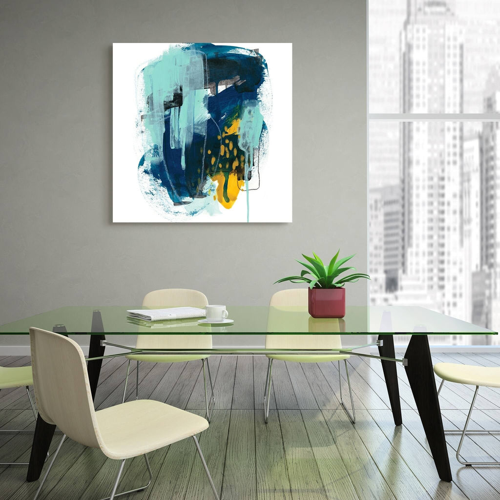 38 x 38 in. Frameless Tempered Glass Panel S884136