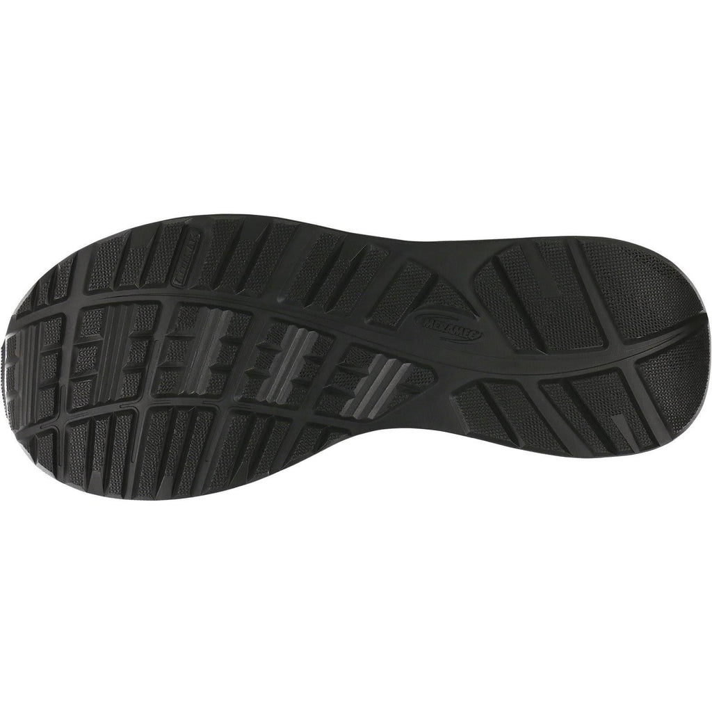 Men's Pursuit Black 11 Double Wide Shoes W83385