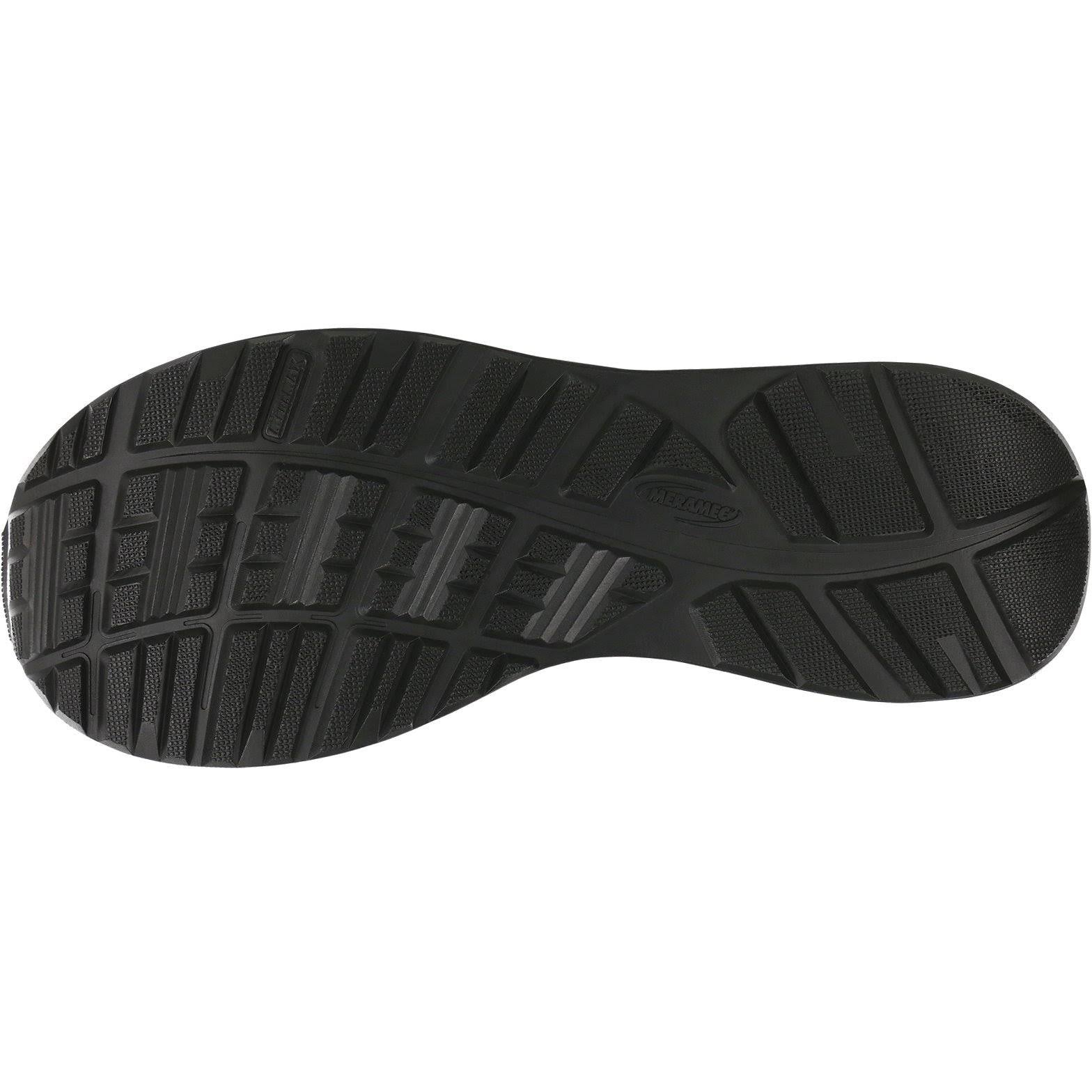 Men's Pursuit Black 11 Double Wide Shoes W83385
