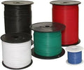 Solid Hookup Wire, 24 Gauge, 10000 ft., White I988894