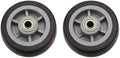 6" x 2" TPR Wheel - 2 Pack F4781