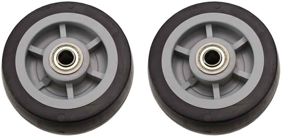 6" x 2" TPR Wheel - 2 Pack F4781