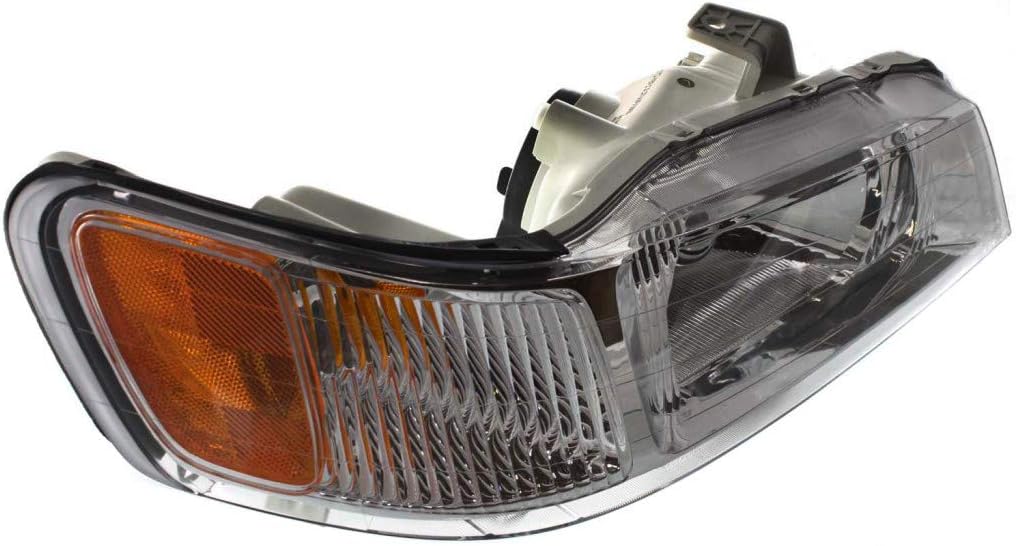 Passenger Side Headlight for Honda Odyssey 1999-2004 Pack of 2 A39485