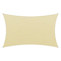 Beige Rectangle Shade Sail X4188