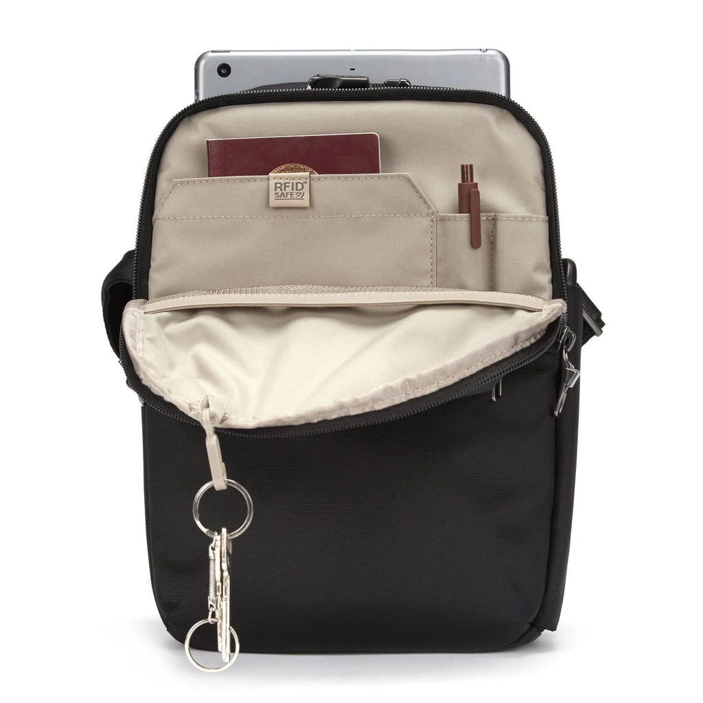 Anti Theft Vertical Crossbody I1738