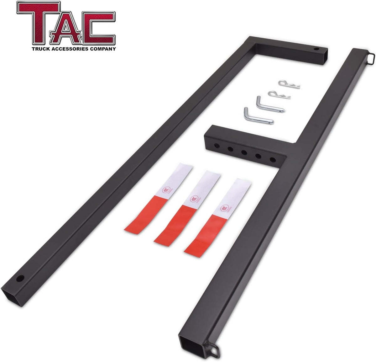 Truck Bed Hitch Mount Extender 500 LBS Capacity Utility Cargo Carrier R2833
