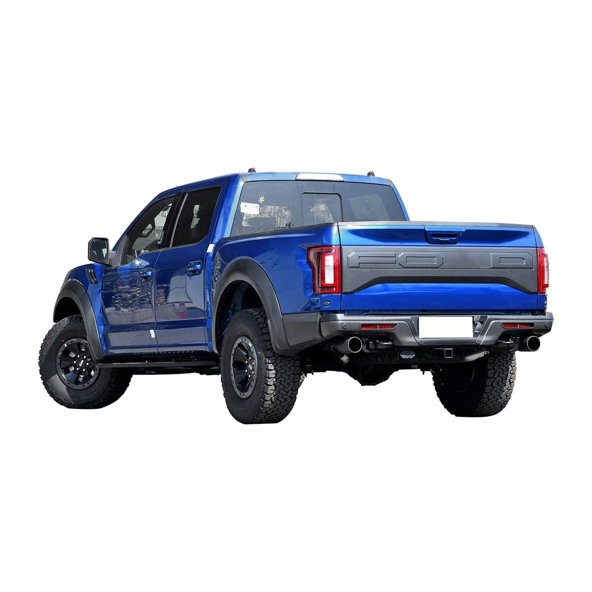 8 Pcs/Set ABS Imitate Carbon Fiber Handle Bowl Cover Door Lock Panel Frame For Ford F-150 Raptor 2015-2020 Car Exterior Decorative Sticker P37800