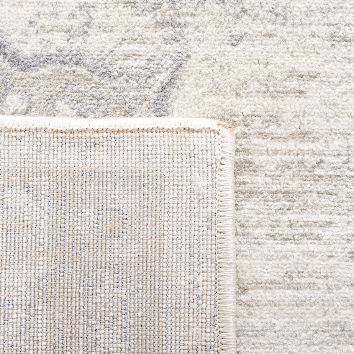 9' x 12' Ivory & Beige Area Rug D248