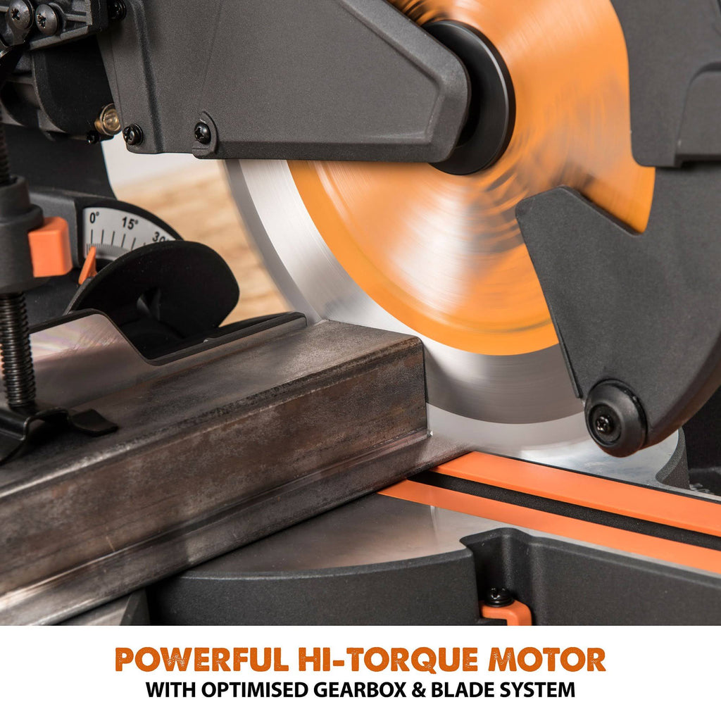 10x22 Multi-Material Compound Sliding Miter Saw Q3581