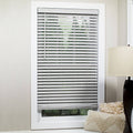 Grey Cordless Flat Slat Blind O70977