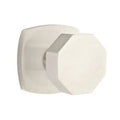 Half Dummy Octagon Knob in Satin Nickel N534927