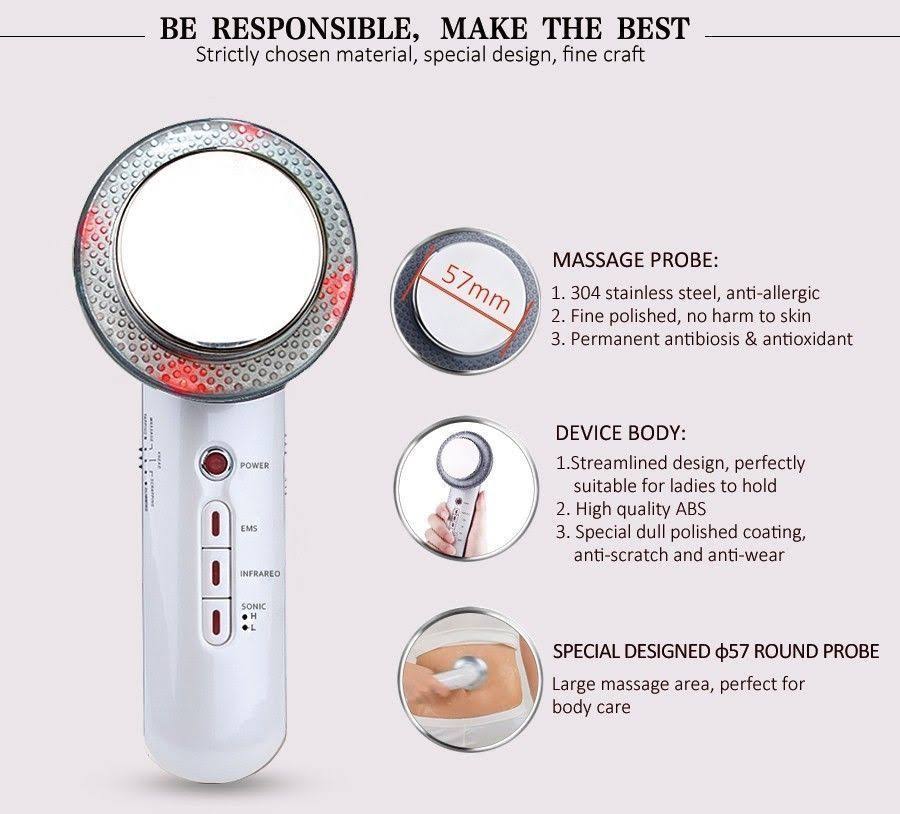 Ultrasonic Cavitation Slimming Machine V38390