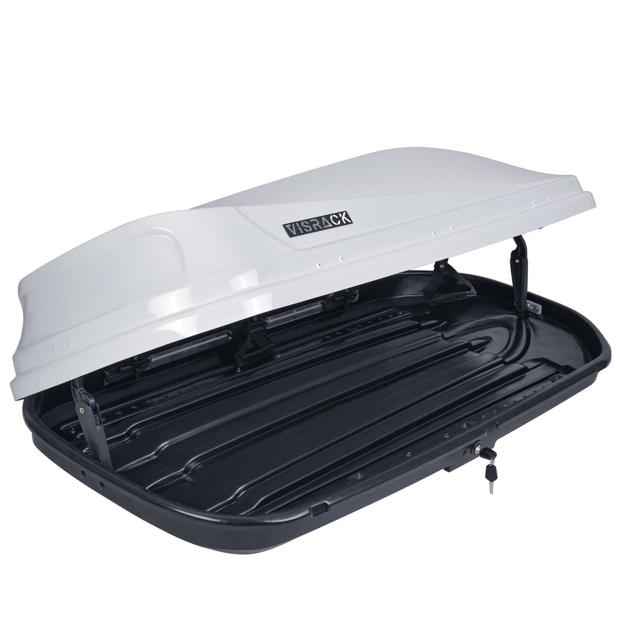 Hard Shell Roof Luggage Rack with Safety Key U878