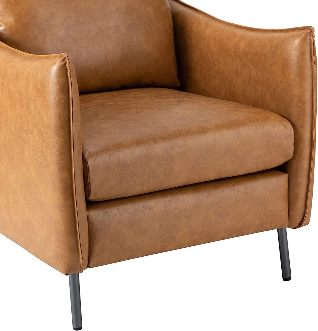 Camel Vintage Armchair Set Of 2 R358272
