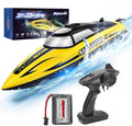 RC Boat with Case, 20+ MPH Remote Control Boat G503780