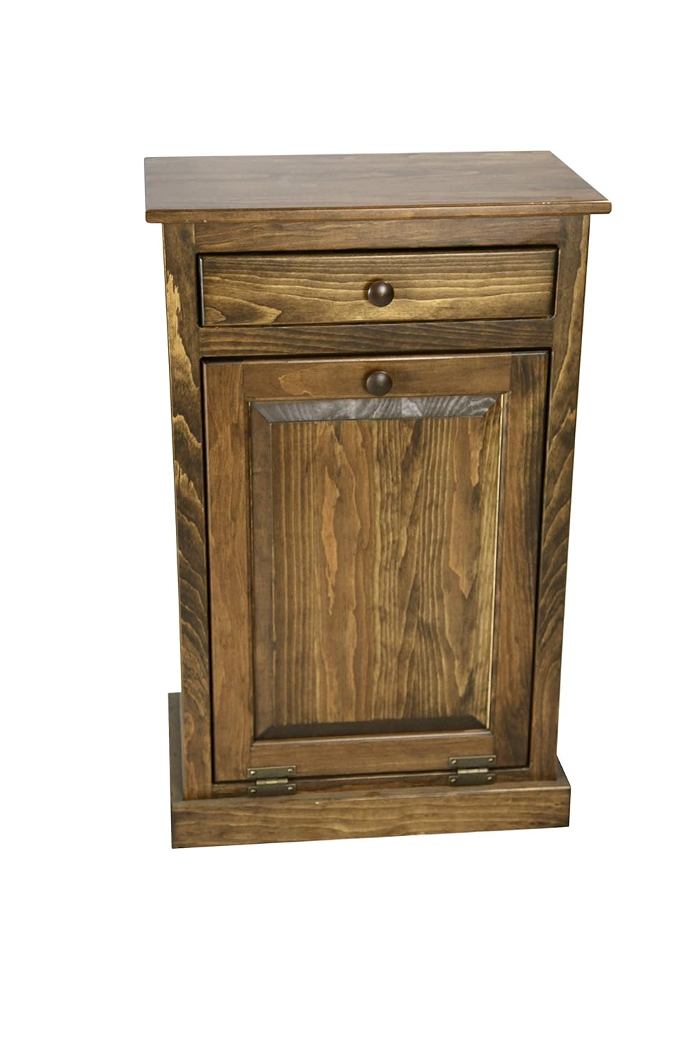 Wooden Pull Out Trash Can Cabinet Q977