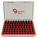 Pin Gage Set, Minus, 0.751-0.832 in, Black M15119