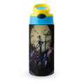 Insulated Stainless Steel Water Bottle with Straw Q996