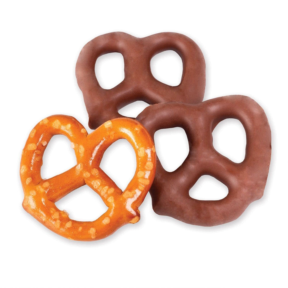 Milk Chocolate Covered Pretzels, 12 Ounce Bag (3 Pack) F99320