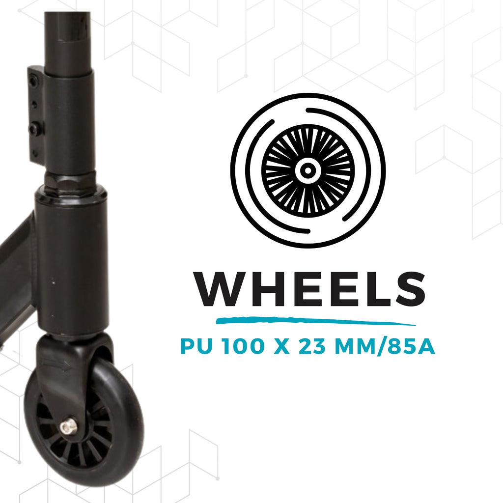 Pro Stunt Scooter with Pu Wheels A21892