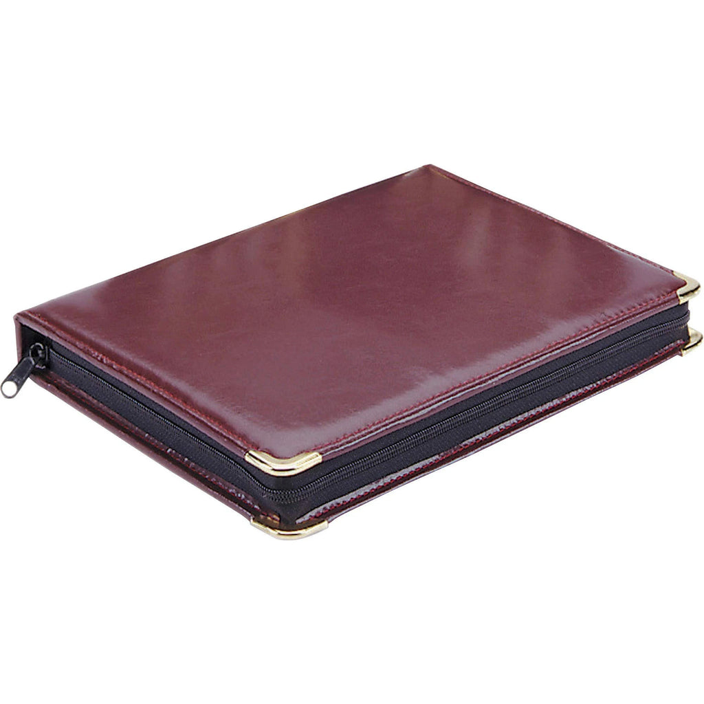 Burgundy Zippered Key Case 48 Key I5054