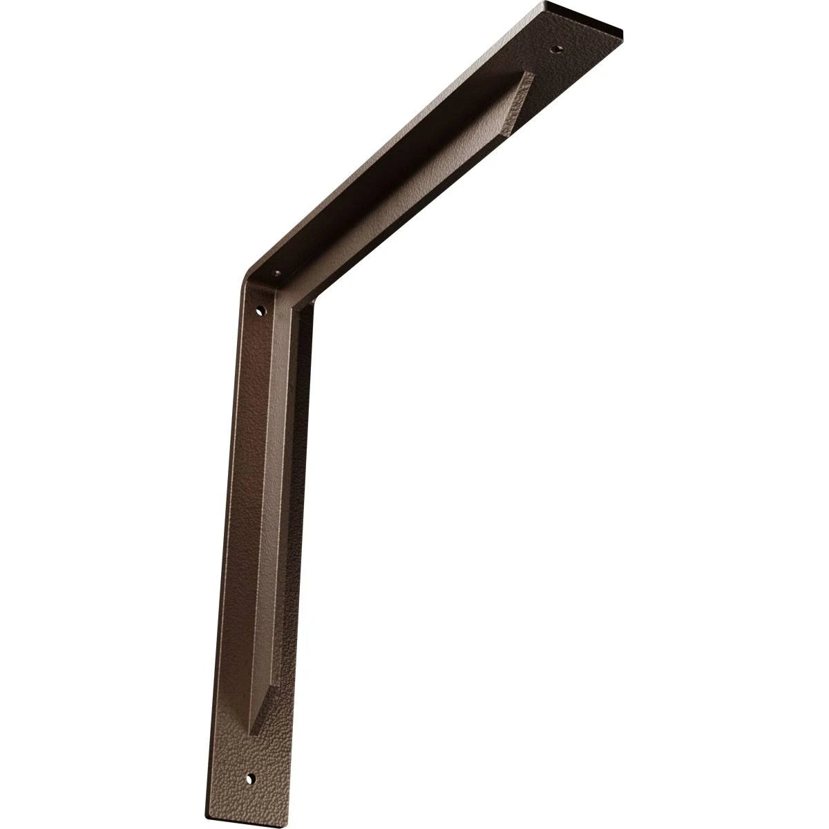 Hammered Dark Bronze Steel Bracket U930
