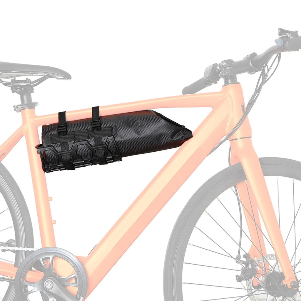 Waterproof Quick Release Bike Front Frame Bag with Mounting Bracket U592