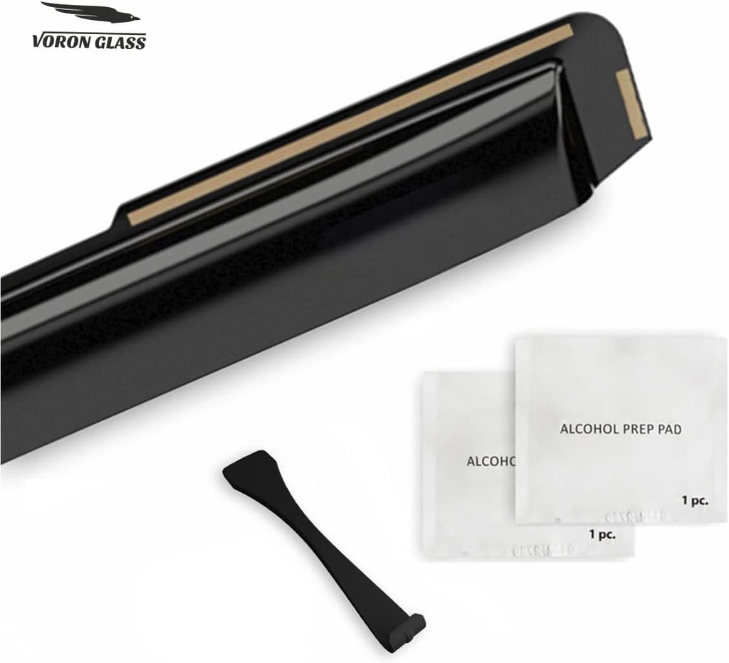 4 Pieces In-Channel Rain Guards for Trucks H203505