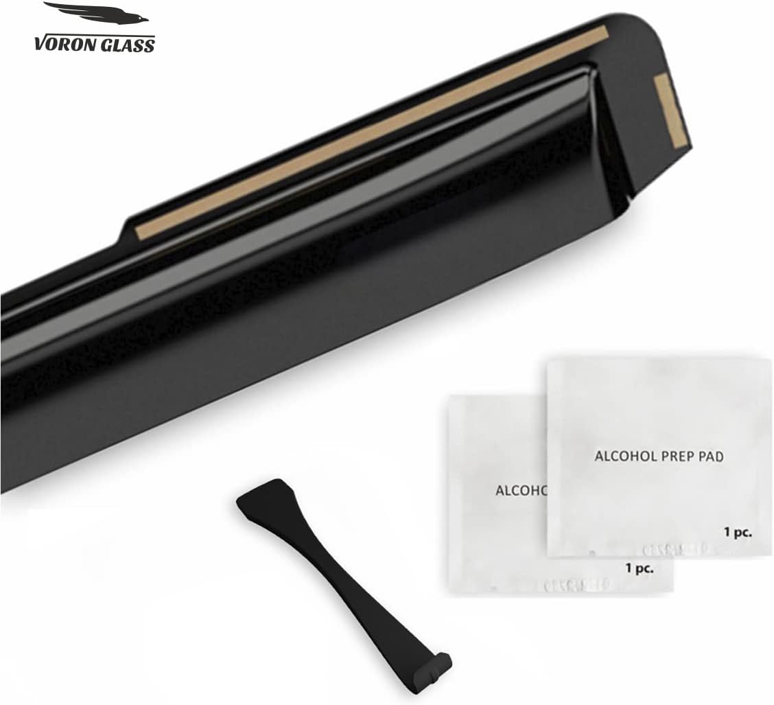 4 Pieces In-Channel Rain Guards for Trucks H203505