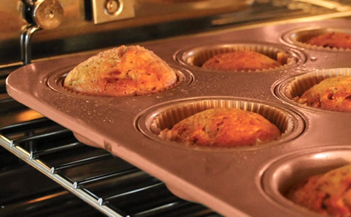 Copper Nonstick Bakeware Set 6 Piece L74491