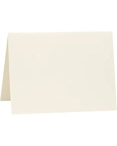 Folded Card 100% Cotton (1000 Qty.) B543