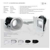 Black White Shallow Regressed Trim LED Module E254