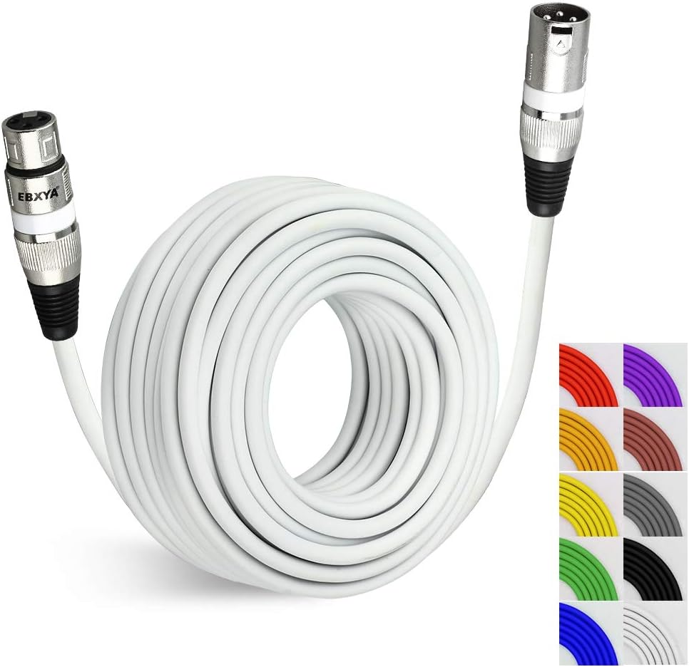 50 Ft 4 Pack XLR Microphone Cable N8034