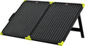 100W Monocrystalline Portable Solar Panel Suitcase with Kickstand A237