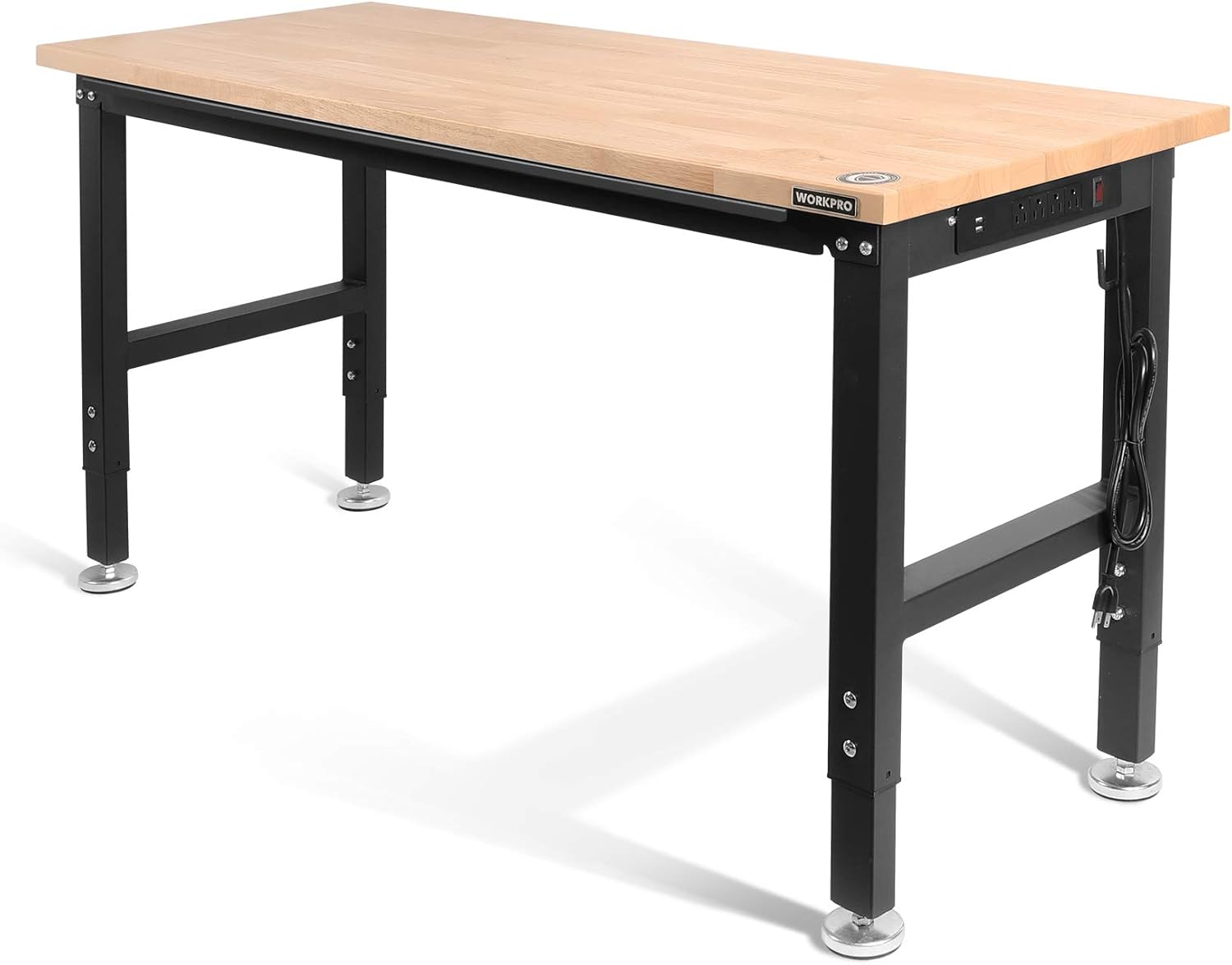 Adjustable Workbench with Power Outlets Z80271
