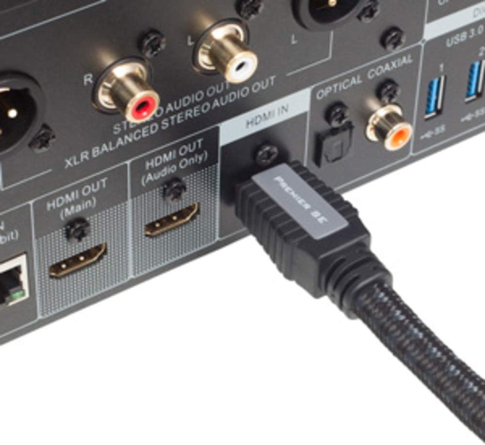HD23PC Premier SE HDMI Cable 1.0 Meter X3323