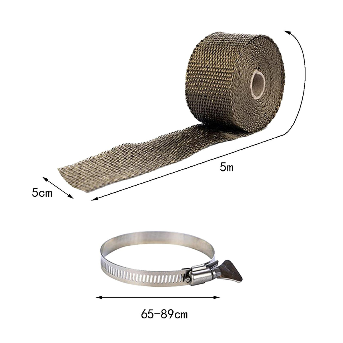 Camping Stove Pipe Wrap P77223