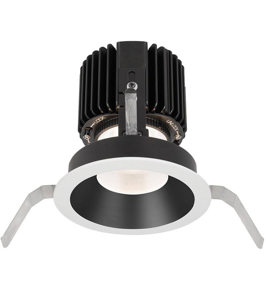 Black White Shallow Regressed Trim LED Module E254