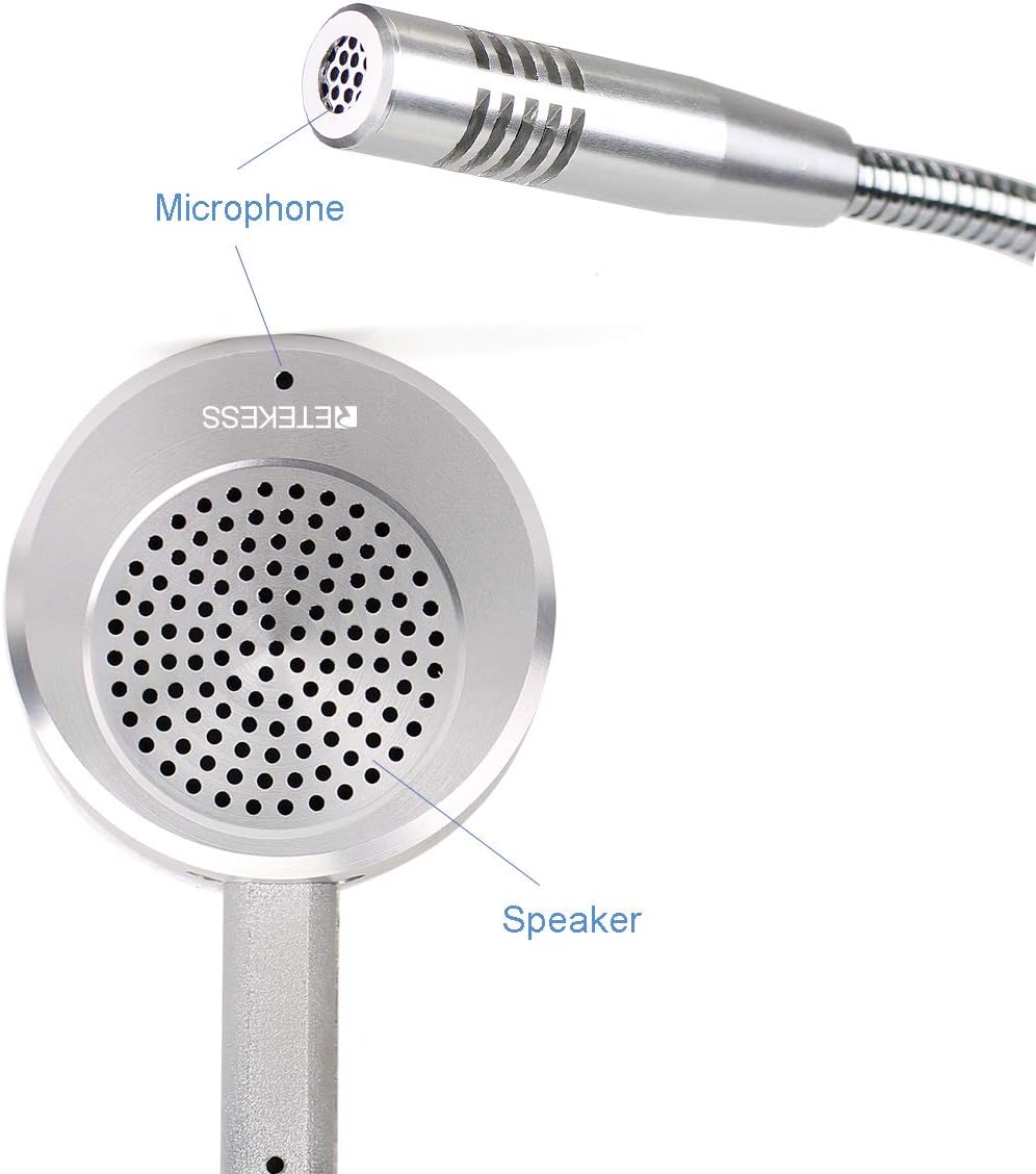 Intercom Speaker, Full Duplex, Dual Way Counter Intercom System H901