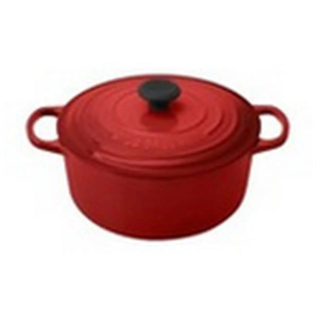5.5 qt Cast Iron Enameled Round Dutch Oven W163