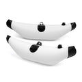 Blue/Yellow PVC Inflatable Kayak Stabilizer Float W737