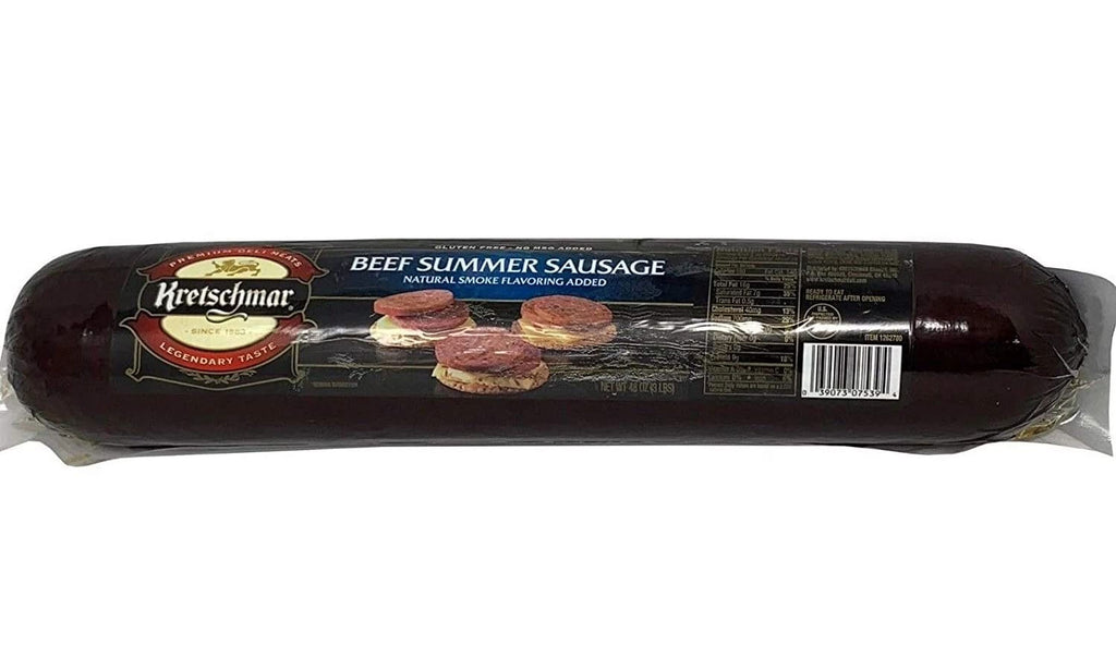 Beef Summer Sausage, 3 Pounds Y261