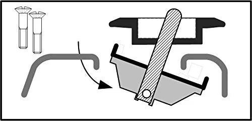 Truck Tie Down Anchor Points F70984