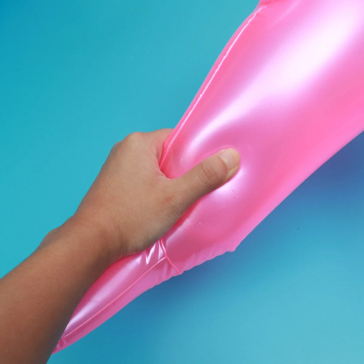 Pink Inflatable Dolphin Bath Toy A81745