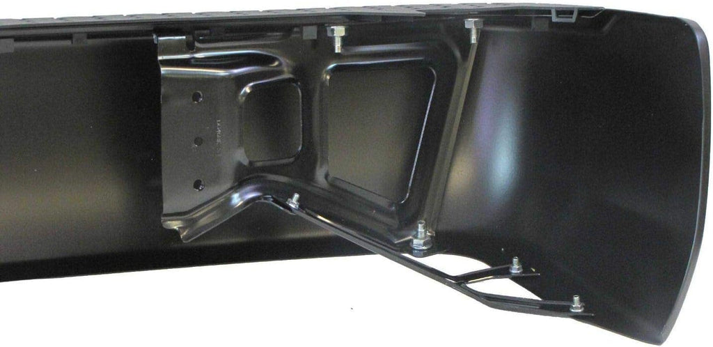 Black Steel Rear Step Bumper Assembly T898
