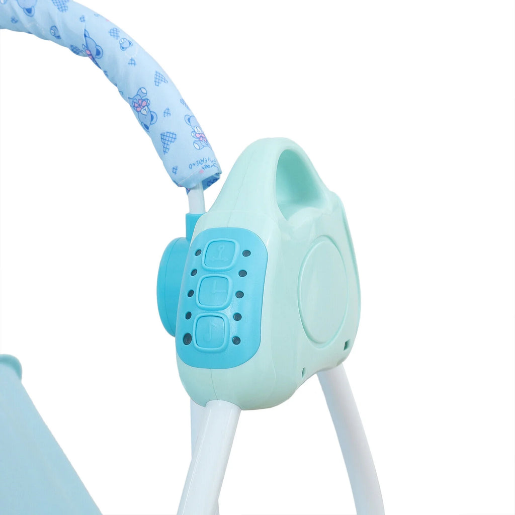 Electric Baby Cradle Swing Bouncer with Bluetooth Melodies USB A35740
