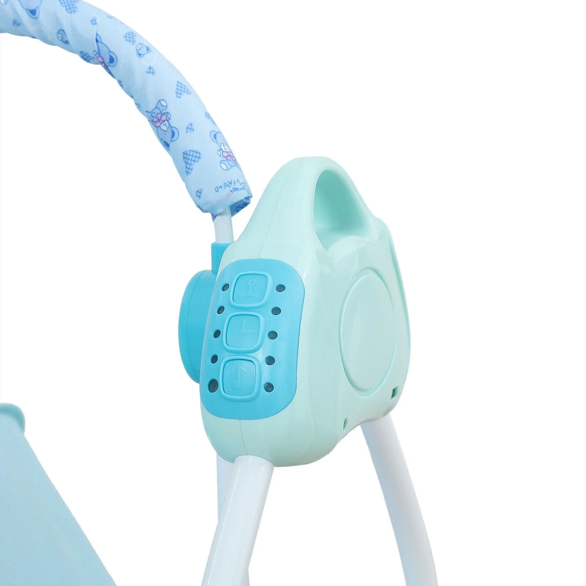 Electric Baby Cradle Swing Bouncer with Bluetooth Melodies USB A35740